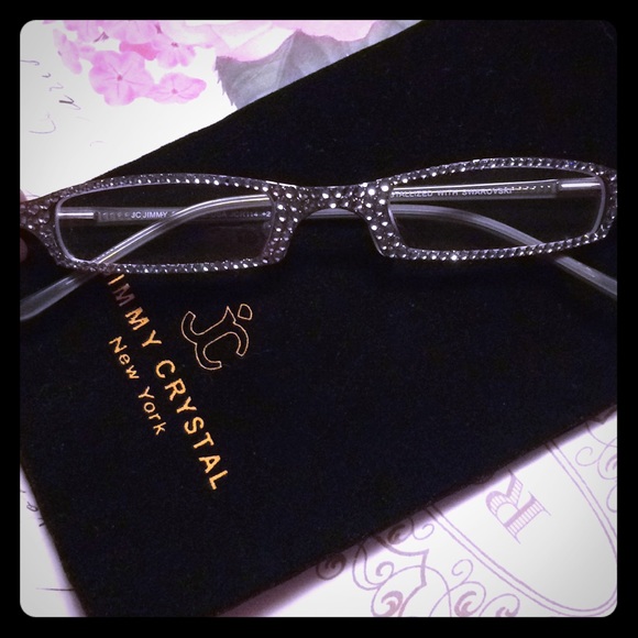 jimmy crystal reading glasses